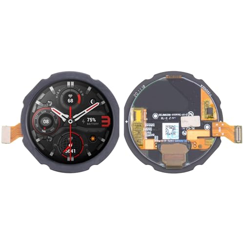 Wigento Für Amazfit T-Rex 2 Display Full LCD Einheit Digitizer Touch Reparatur Ersatzteil Wigento Für Amazfit T-Rex 2 Display Full LCD Einheit Digitizer Touch Reparatur Ersatzteil von Wigento