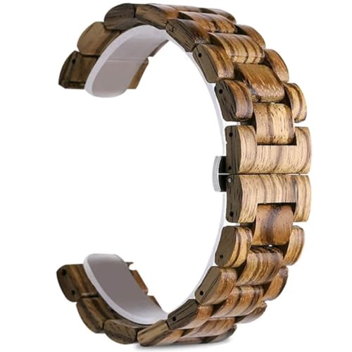 Wigento Für Apple Watch Series 9 8 7 41/6 SE 5 4 40/3 2 1 38mm Style Holz Braun Ersatz Armband Smart Uhr Neu Wigento Für Apple Watch Series 9 8 7 41/6 SE 5 4 40/3 2 1 38mm Style Holz Braun Ersatz Armband Smart Uhr Neu von Wigento