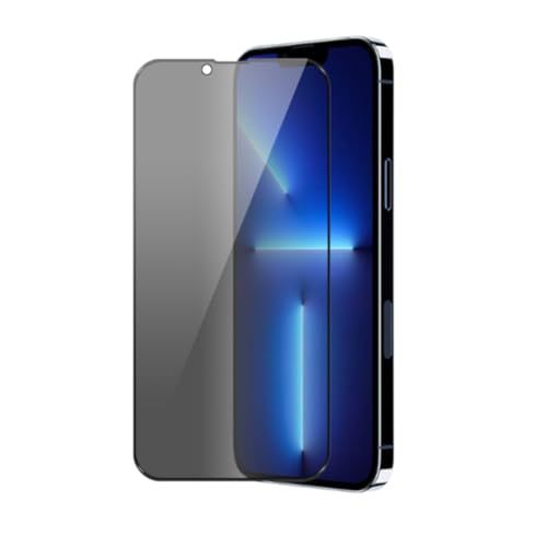 Wigento Für Apple iPhone 14 Plus / 13 Pro Max 3D Premium Privacy 0,3 mm H9 Hart Glas Schwarz Folie Panzer Schutz Hülle Neu Wigento Für Apple iPhone 14 Plus / 13 Pro Max 3D Premium Privacy 0,3 mm H9 Hart Glas Schwarz Folie Panzer Schutz Hülle Neu von Wigento