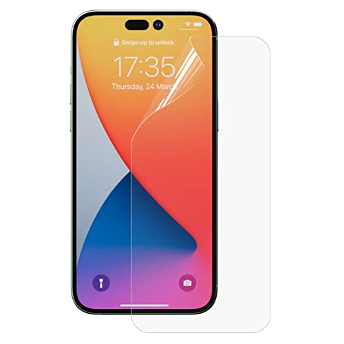 Wigento Für Apple iPhone 14 Pro Max Full Screen Protector Hydrogel Display Schutz Folie Cover Wigento Für Apple iPhone 14 Pro Max Full Screen Protector Hydrogel Display Schutz Folie Cover von Wigento