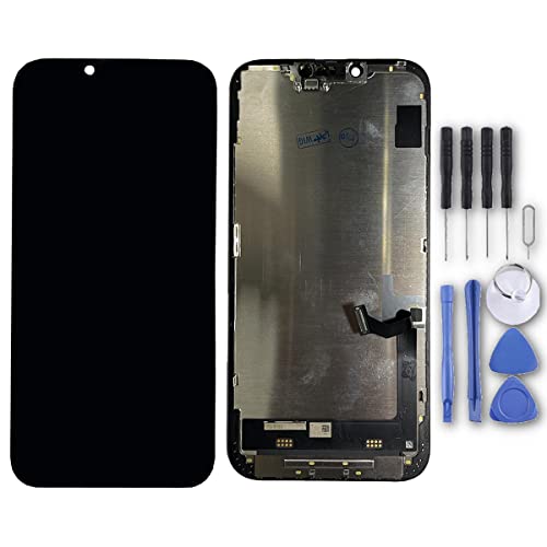 Wigento Für Apple iPhone 14 TFT LCD Display Einheit ohne Rahmen Touch Ersatzteil Reparatur Zubehör von Wigento