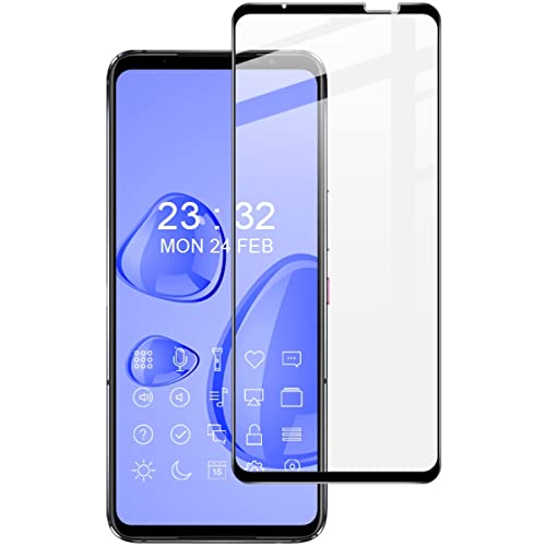 Wigento Für Asus ROG Phone 6/6 Pro 2X 3D Display Full LCD H9 Hart Glas Schwarz Folie Panzer Schutz Glas Wigento Für Asus ROG Phone 6/6 Pro 2X 3D Display Full LCD H9 Hart Glas Schwarz Folie Panzer Schutz Glas von Wigento