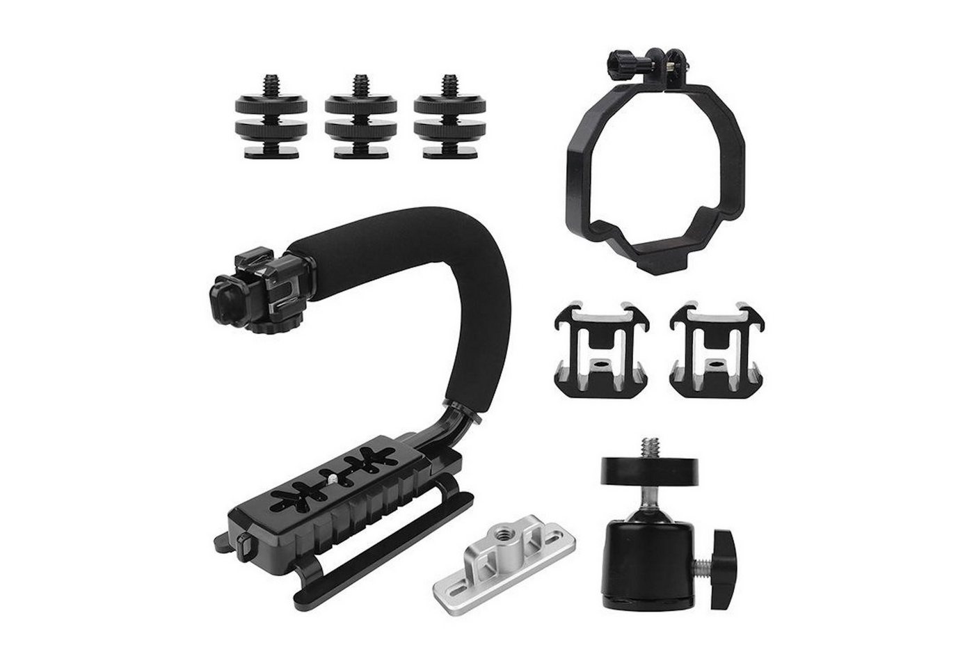Wigento Für DJI Air 3 / Air 3S CQT Handheld Aufnahmehalterung Stabilisator Kit Zubehör Drohne Wigento Für DJI Air 3 / Air 3S CQT Handheld Aufnahmehalterung Stabilisator Kit Zubehör Drohne von Wigento