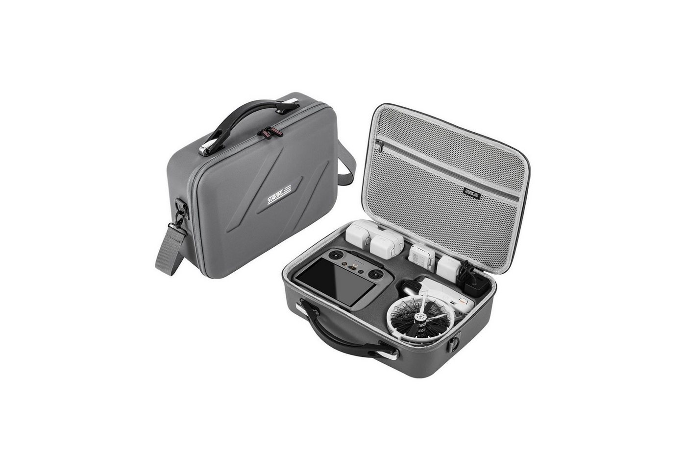 Wigento Für DJI Flip Drohne STARTRC Schultertasche Aufbewahrung Handtasche Zubehör Drohne Wigento Für DJI Flip Drohne STARTRC Schultertasche Aufbewahrung Handtasche Zubehör Drohne von Wigento