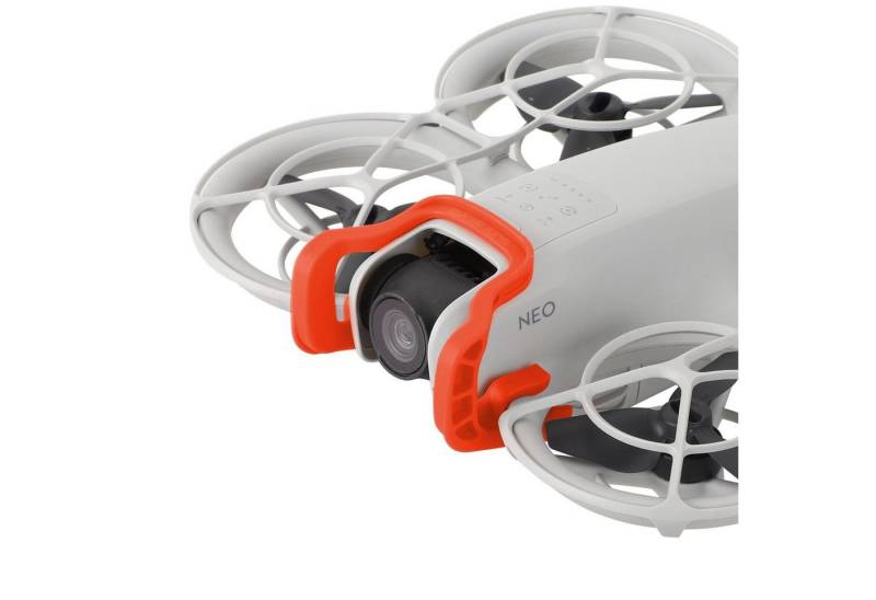 Wigento Für DJI Neo Drohne Gimbal Bumper Anti Stoß Kollision Schutz Gear Rot Zubehör Drohne von Wigento