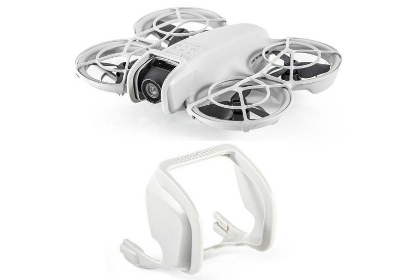 Wigento Für DJI Neo Drohne Gimbal Linse Bumper Anti Stoß Kollision Schutz Grau Zubehör Drohne von Wigento