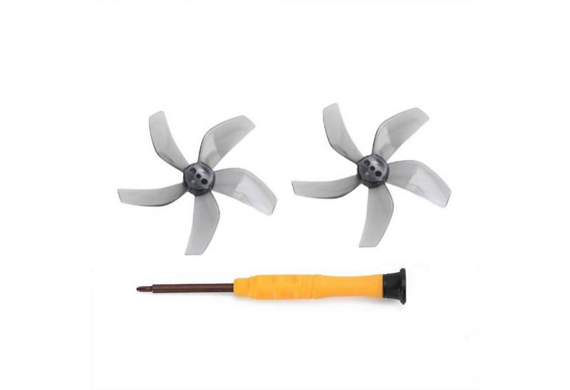 Wigento Für DJI Neo Drohne RCSTQ 1 Paar Farbenfrohe Ersatz Propeller Grau Zubehör Drohne von Wigento