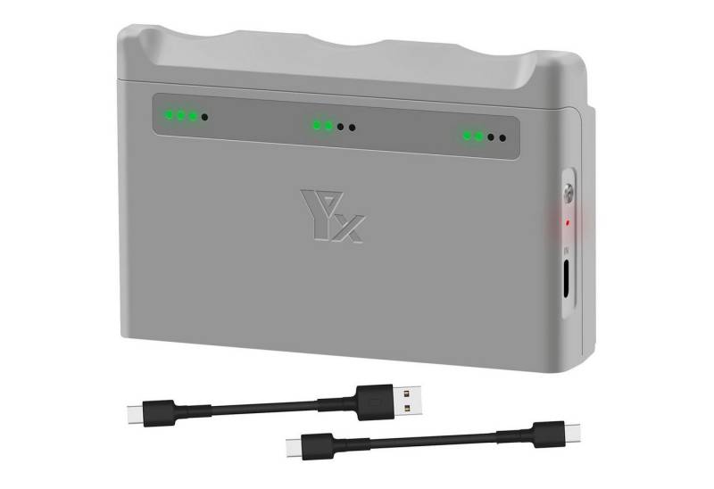 Wigento Für DJI Neo Drohnen 3 Channel Batterie Ladegerät direkter Lademanager Stromadapter von Wigento