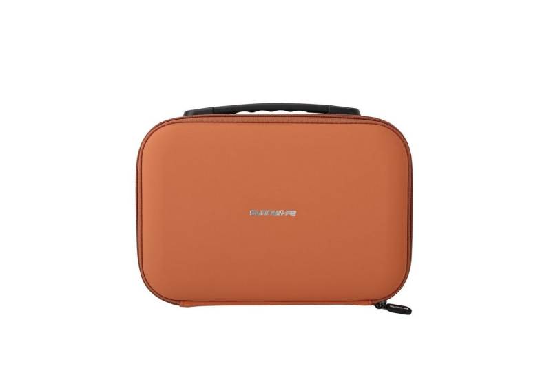 Wigento Für DJI Neo Sunnylife Tragetasche Aufbewahrungskoffer Zubehör Orange Zubehör Drohne von Wigento