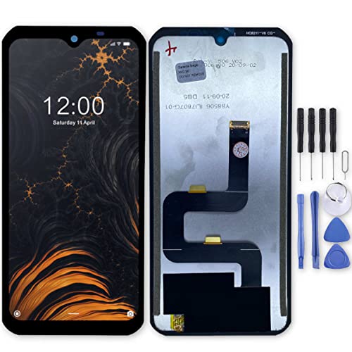 Wigento Für Doogee S88 Pro Display Full LCD Einheit Touch Ersatzteil Reparatur Schwarz Neu von Wigento