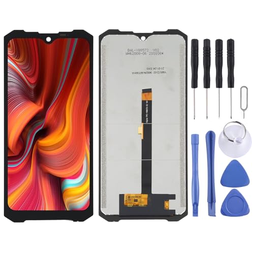 Wigento Für Doogee S96 Pro Display Full LCD ohne Rahmen Einheit Touch Reparatur Schwarz von Wigento