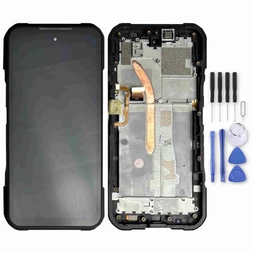Wigento Für Doogee V20 Pro Display Full LCD mit Rahmen Einheit Touch Ersatzteil Reparatur Schwarz Wigento Für Doogee V20 Pro Display Full LCD mit Rahmen Einheit Touch Ersatzteil Reparatur Schwarz von Wigento