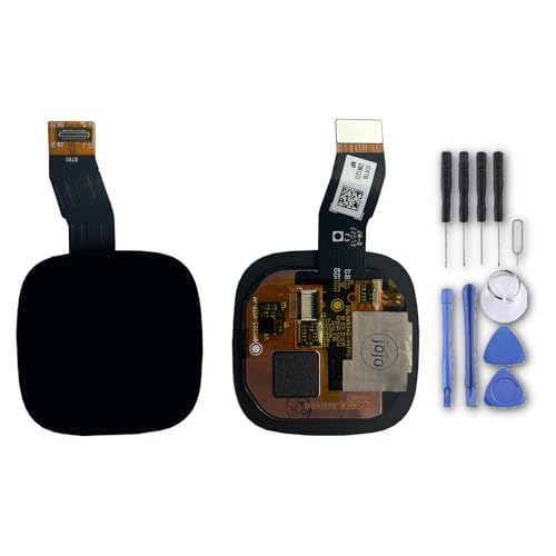 Wigento Für Fitbit Versa 4 / Sense 2 Schwarz Touchscreen Display LCD Komplett Einheit Touch Panel Wigento Für Fitbit Versa 4 / Sense 2 Schwarz Touchscreen Display LCD Komplett Einheit Touch Panel von Wigento