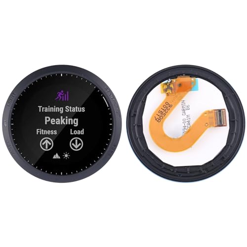 Wigento Für Garmin Forerunner 945 Display Full LCD Einheit Digitizer Touch Reparatur Ersatzteil Blau von Wigento