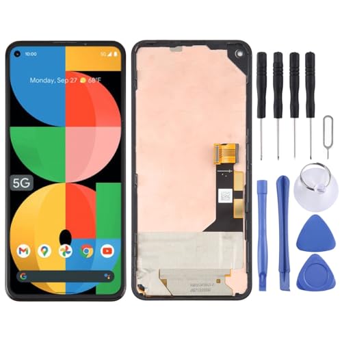 Wigento Für Google Pixel 5 5G OLED LCD Display Einheit mit Rahmen Touch Ersatzteil Reparatur Zubehör Wigento Für Google Pixel 5 5G OLED LCD Display Einheit mit Rahmen Touch Ersatzteil Reparatur Zubehör von Wigento