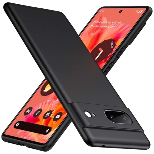 Wigento Für Google Pixel 7 Silikoncase TPU Schutz Schwarz Handy Tasche Hülle Cover Etui Zubehör Neu Wigento Für Google Pixel 7 Silikoncase TPU Schutz Schwarz Handy Tasche Hülle Cover Etui Zubehör Neu von Wigento