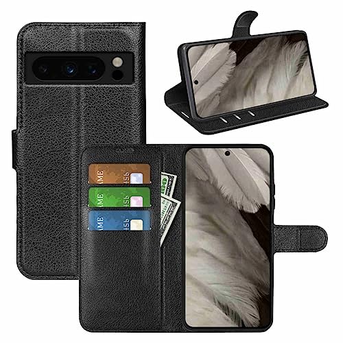 Wigento Für Google Pixel 8 Pro Handy Tasche Wallet Premium Schutz Hülle Case Cover Etuis Neu Zubehör Schwarz Wigento Für Google Pixel 8 Pro Handy Tasche Wallet Premium Schutz Hülle Case Cover Etuis Neu Zubehör Schwarz von Wigento