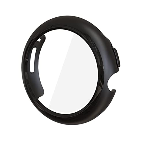 Wigento Für Google Pixel Watch 1 + 2 Shockproof Hochwertiges Schutz PC Watch Case Gehäuse Hülle Zubehör Schwarz von Wigento