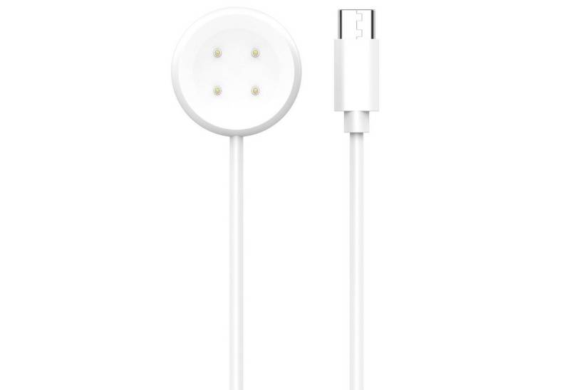 Wigento Für Google Pixel Watch 3 41 / 45mm USB-C Smart Watch Ladekabel 1 Meter Stromadapter von Wigento