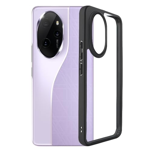 Wigento Für Honor 200 Frosted TPU + Transparent PC Schutz Hülle Cover Case dünn Schwarz Wigento Für Honor 200 Frosted TPU + Transparent PC Schutz Hülle Cover Case dünn Schwarz von Wigento