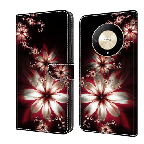 Wigento Für Honor Magic 6 Lite Kunstleder Handy Tasche Book Motiv 5 Schutz Hülle Case Cover Etui Neu Wigento Für Honor Magic 6 Lite Kunstleder Handy Tasche Book Motiv 5 Schutz Hülle Case Cover Etui Neu von Wigento