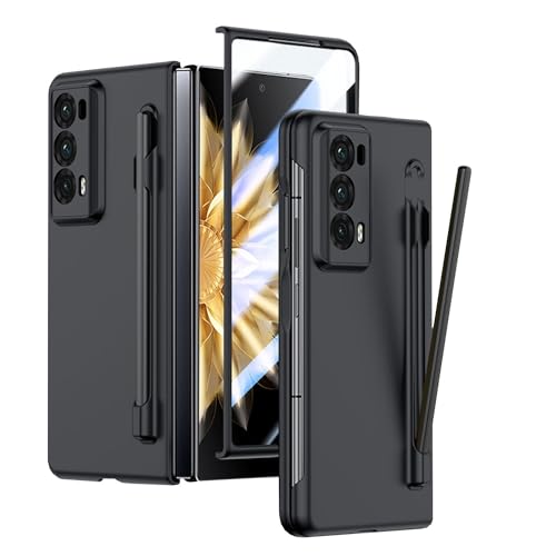 Wigento Für Honor Magic V2 Integrierte PC Skin Feel Hülle mit Stifthalterung und Stift Wigento Für Honor Magic V2 Integrierte PC Skin Feel Hülle mit Stifthalterung und Stift von Wigento