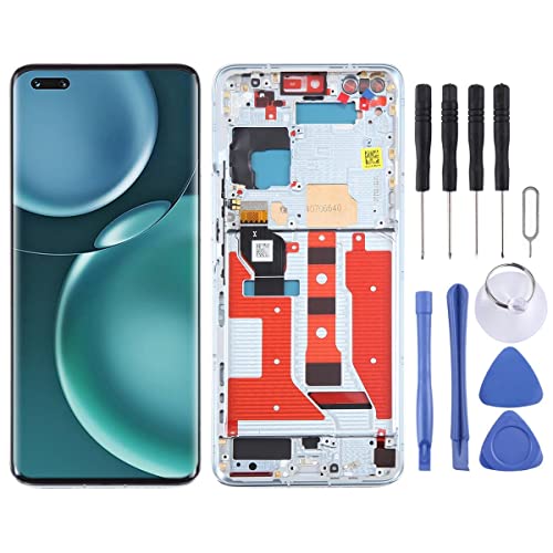 Wigento Für Honor Magic4 Pro Display Full LCD mit Rahmen Einheit Touch Ersatzteil Reparatur Blau Wigento Für Honor Magic4 Pro Display Full LCD mit Rahmen Einheit Touch Ersatzteil Reparatur Blau von Wigento