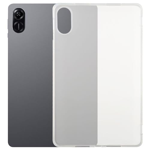 Wigento Für Honor Pad X9 / X8 Pro Transparent Tablet Tasche Hülle Case TPU Silikon dünn von Wigento