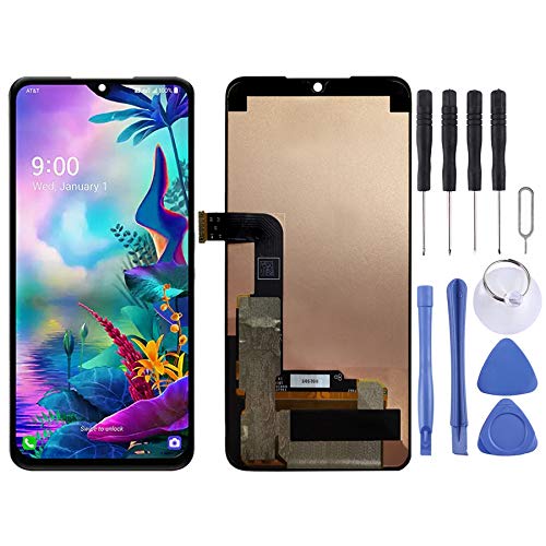 Wigento Für LG G8X ThinQ Display Full LCD Einheit Touch Ersatzteil Reparatur Schwarz Neu von Wigento