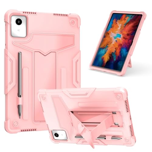 Wigento Für Lenovo Tab M11 Silikon Hybrid Tablet Tasche Robot Design mit T - Halterung Rosa Wigento Für Lenovo Tab M11 Silikon Hybrid Tablet Tasche Robot Design mit T - Halterung Rosa von Wigento