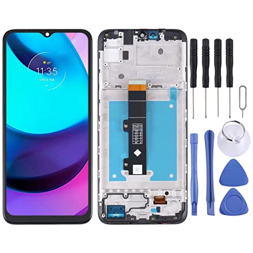 Wigento Für Motorola Moto E20 Display Full OLED Display mit Rahmen Schwarz Ersatzteil Reparatur Wigento Für Motorola Moto E20 Display Full OLED Display mit Rahmen Schwarz Ersatzteil Reparatur von Wigento