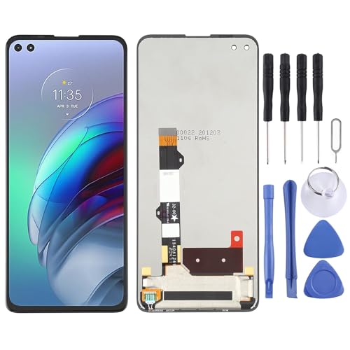 Wigento Für Motorola Moto G100 / Edge S Display Full LCD ohne Rahmen Einheit Touch Reparatur Schwarz Wigento Für Motorola Moto G100 / Edge S Display Full LCD ohne Rahmen Einheit Touch Reparatur Schwarz von Wigento
