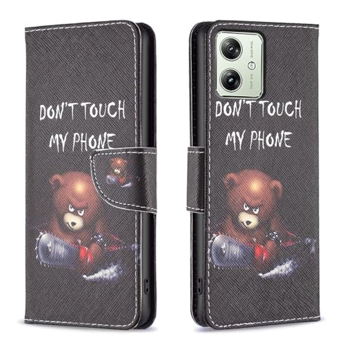 Wigento Für Motorola Moto G54 Kunstleder Handy Tasche Book Motiv 1 Schutz Hülle Case Cover Etui Neu Wigento Für Motorola Moto G54 Kunstleder Handy Tasche Book Motiv 1 Schutz Hülle Case Cover Etui Neu von Wigento