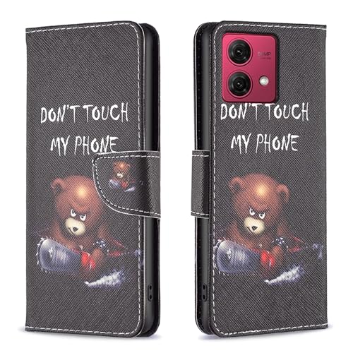 Wigento Für Motorola Moto G84 5G Kunstleder Handy Tasche Book Motiv 1 Schutz Hülle Case Cover Etui Neu Wigento Für Motorola Moto G84 5G Kunstleder Handy Tasche Book Motiv 1 Schutz Hülle Case Cover Etui Neu von Wigento