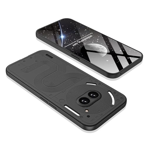 Wigento Für Nothing Phone 2a TPU/Anti-Slip Hybrid TPU Hybrid Schutz Handy Hülle Case Cover Schwarz Wigento Für Nothing Phone 2a TPU/Anti-Slip Hybrid TPU Hybrid Schutz Handy Hülle Case Cover Schwarz von Wigento