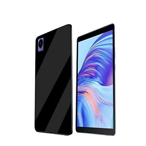 Wigento Für Oppo Realme Pad Mini Schwarz Tablet Tasche Hülle Etuis Case TPU Silikon dünn von Wigento