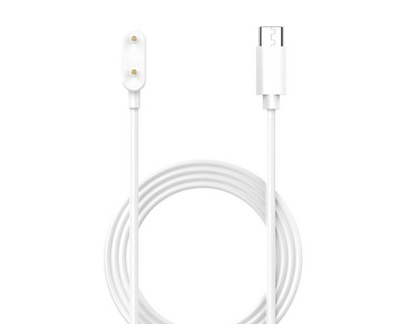Wigento Für Samsung Galaxy Fit 3 Smart Watch Charging Ladekabel USB -C 1 Meter Stromadapter von Wigento
