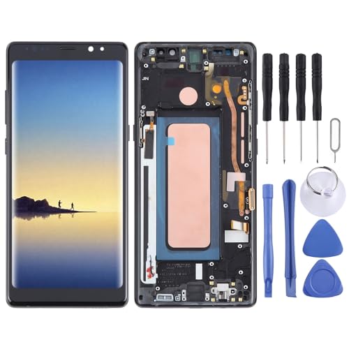 Wigento Für Samsung Galaxy Note 8 Display Full LCD mit Rahmen Einheit Touch Ersatzteil Reparatur Schwarz Wigento Für Samsung Galaxy Note 8 Display Full LCD mit Rahmen Einheit Touch Ersatzteil Reparatur Schwarz von Wigento