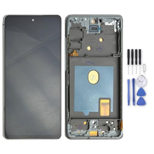 Wigento Für Samsung Galaxy S20 FE Display Full OLED mit Rahmen Einheit Touch Ersatzteil Reparatur Silber Wigento Für Samsung Galaxy S20 FE Display Full OLED mit Rahmen Einheit Touch Ersatzteil Reparatur Silber von Wigento