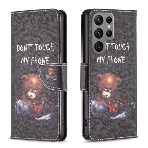 Wigento Für Samsung Galaxy S24 Ultra Kunstleder Handy Tasche Book Motiv 6 Schutz Hülle Case Cover Etui Neu Wigento Für Samsung Galaxy S24 Ultra Kunstleder Handy Tasche Book Motiv 6 Schutz Hülle Case Cover Etui Neu von Wigento