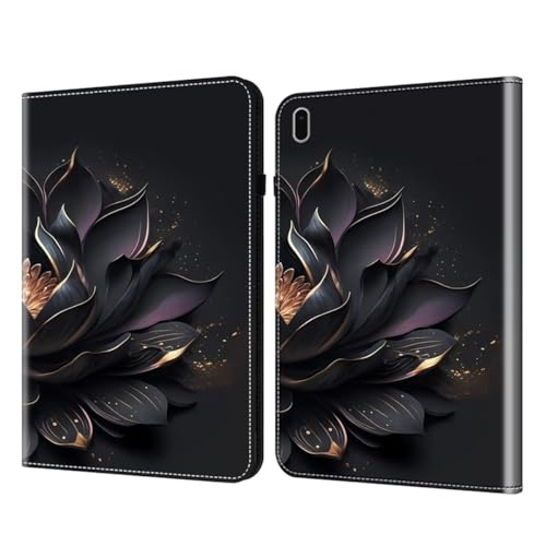 Wigento Für Samsung Galaxy Tab S9 / S8 / S7 Plus und FE Kunstleder Tablet Tasche Hülle Case Etuis Motiv 6 von Wigento