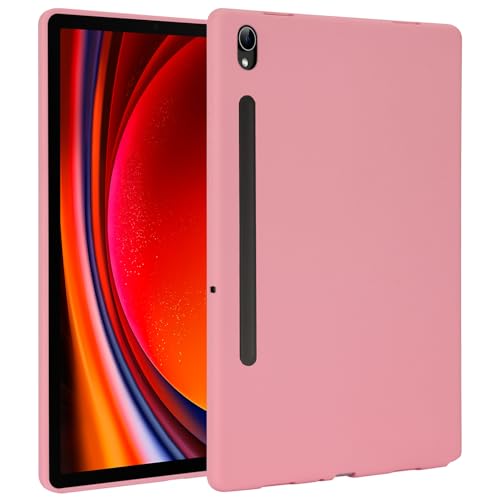 Wigento Für Samsung Galaxy Tab S9 / S9 FE TPU Silikon Hülle Tablet Case Ultra dünn Cover Rosa Wigento Für Samsung Galaxy Tab S9 / S9 FE TPU Silikon Hülle Tablet Case Ultra dünn Cover Rosa von Wigento