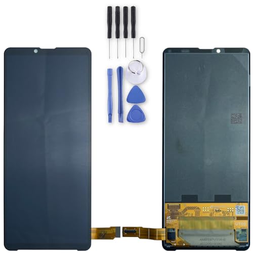 Wigento Für Sony Xperia 10 IV 4. Gen LCD Display Einheit ohne Rahmen Touch Ersatzteil Reparatur Zubehör von Wigento