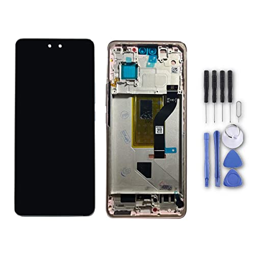 Wigento Für Xiaomi 13 Lite Display Full LCD mit Rahmen Einheit Touch Ersatzteil Reparatur Pink Wigento Für Xiaomi 13 Lite Display Full LCD mit Rahmen Einheit Touch Ersatzteil Reparatur Pink von Wigento