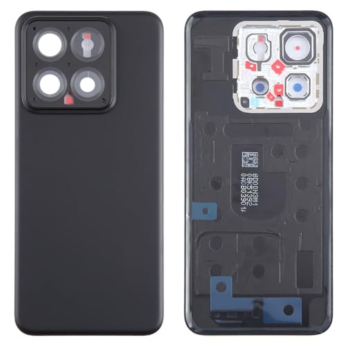 Wigento Für Xiaomi 14 Akkudeckel Battery Cover Ersatzteil Reparatur Schwarz von Wigento