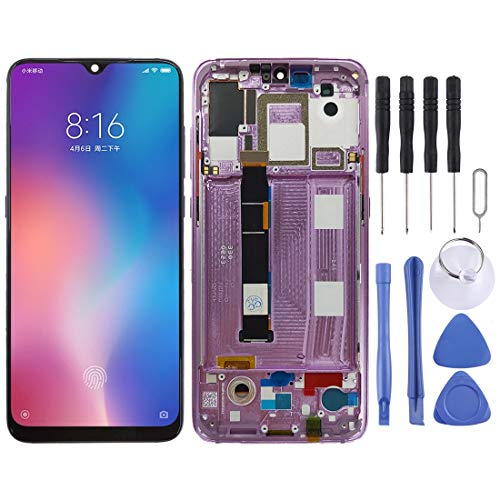 Wigento Für Xiaomi Mi 9 Display Pink Full OLED LCD Einheit Touch mit Rahmen Ersatz Reparatur Wigento Für Xiaomi Mi 9 Display Pink Full OLED LCD Einheit Touch mit Rahmen Ersatz Reparatur von Wigento