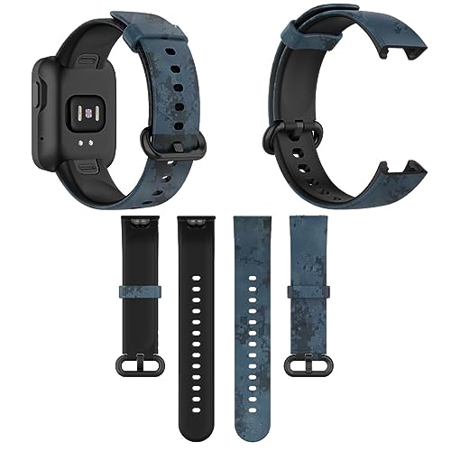 Wigento Für Xiaomi Mi Watch Lite/Redmi Watch Kunststoff/Silikon Uhr Armband Muster 5 Neu Wigento Für Xiaomi Mi Watch Lite/Redmi Watch Kunststoff/Silikon Uhr Armband Muster 5 Neu von Wigento