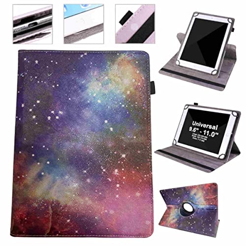 Wigento Für Xiaomi Pad 6 / Pad 6 Pro 11 Zoll 360 Grad Rotation Universell Motiv 30 Tablet Tasche Kunst Leder Hülle Etuis von Wigento