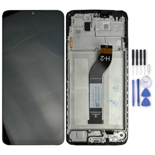 Wigento Für Xiaomi Redmi 13C Display Full LCD mit Rahmen Einheit Touch Ersatzteil Reparatur Schwarz Wigento Für Xiaomi Redmi 13C Display Full LCD mit Rahmen Einheit Touch Ersatzteil Reparatur Schwarz von Wigento