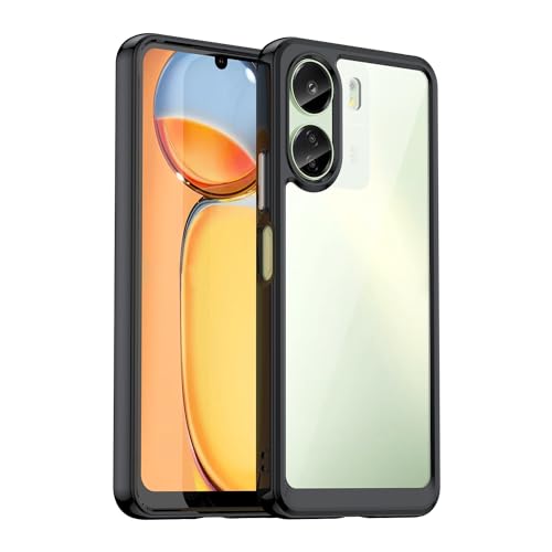 Wigento Für Xiaomi Redmi 13C TPU Schutz Handy Hülle Phone Case Cover Zubehör Schwarz Wigento Für Xiaomi Redmi 13C TPU Schutz Handy Hülle Phone Case Cover Zubehör Schwarz von Wigento